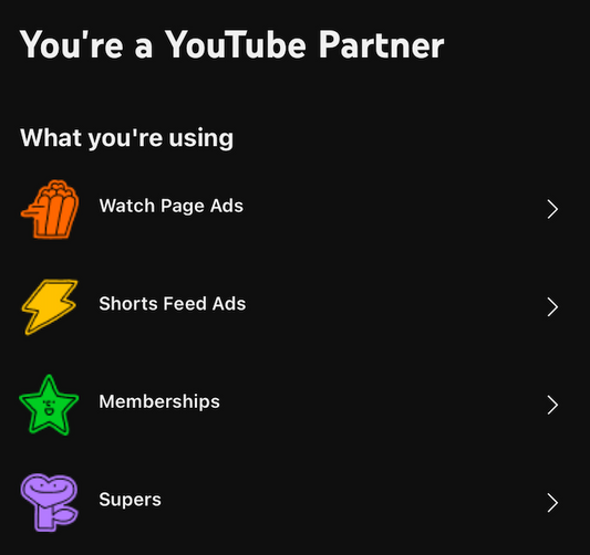 Monetized YouTube Channel